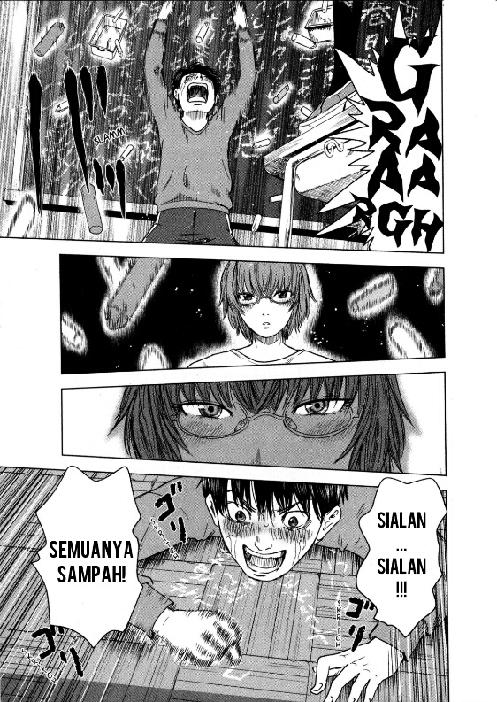 Aku no Hana Chapter 12 Gambar 23